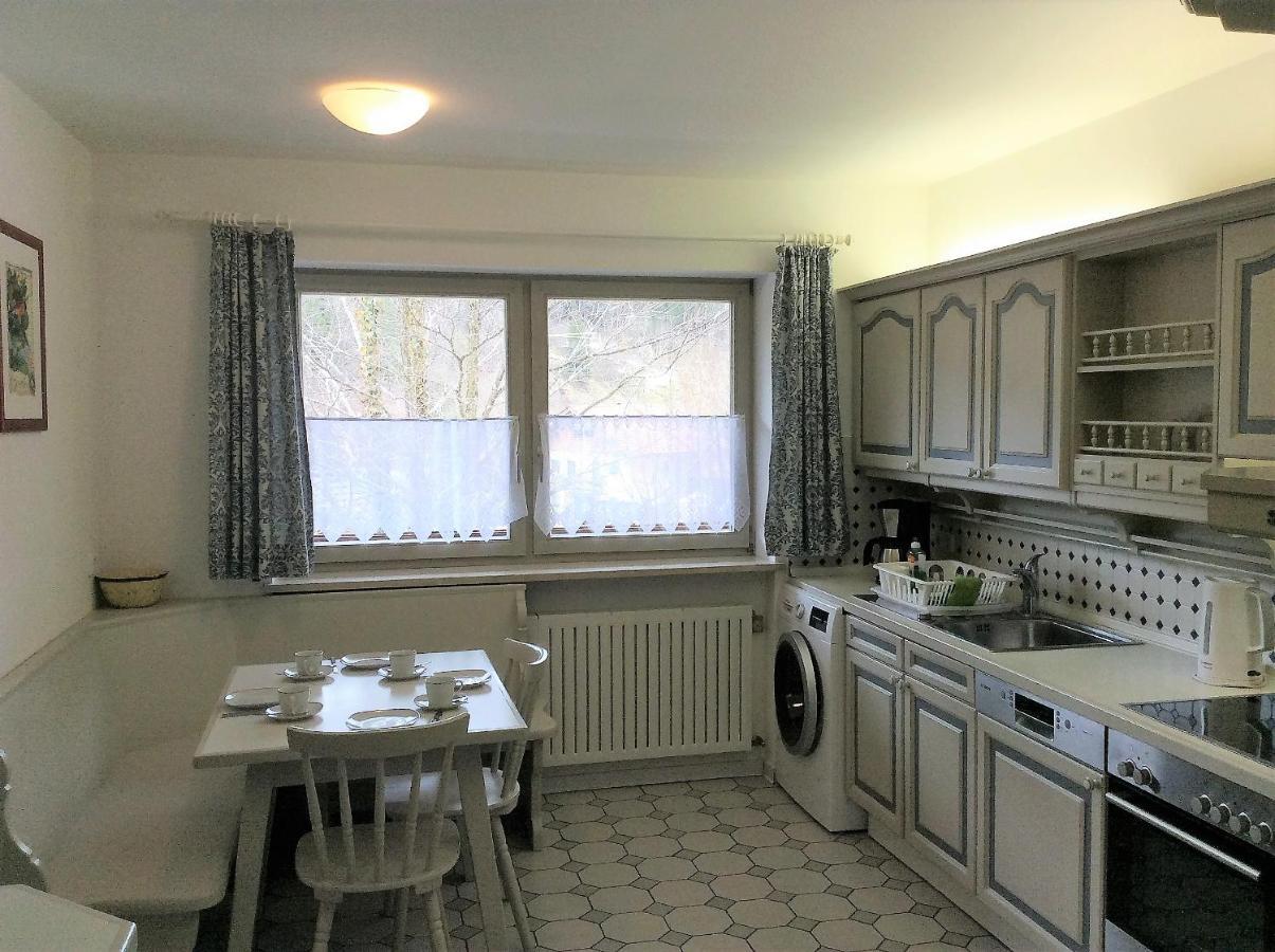 Ferienwohnung Zwischen Mozart und König Ludwig Teisendorf Exterior foto