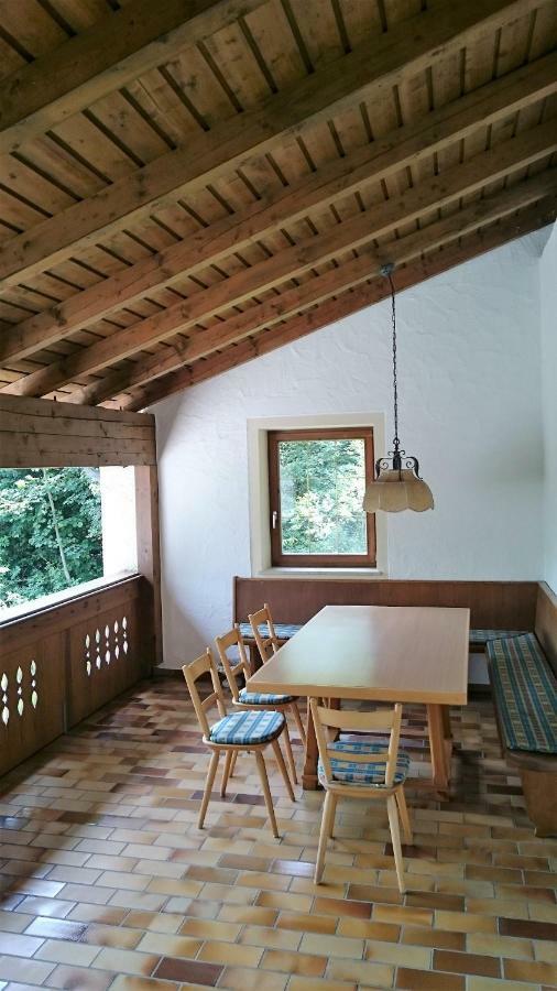 Ferienwohnung Zwischen Mozart und König Ludwig Teisendorf Exterior foto