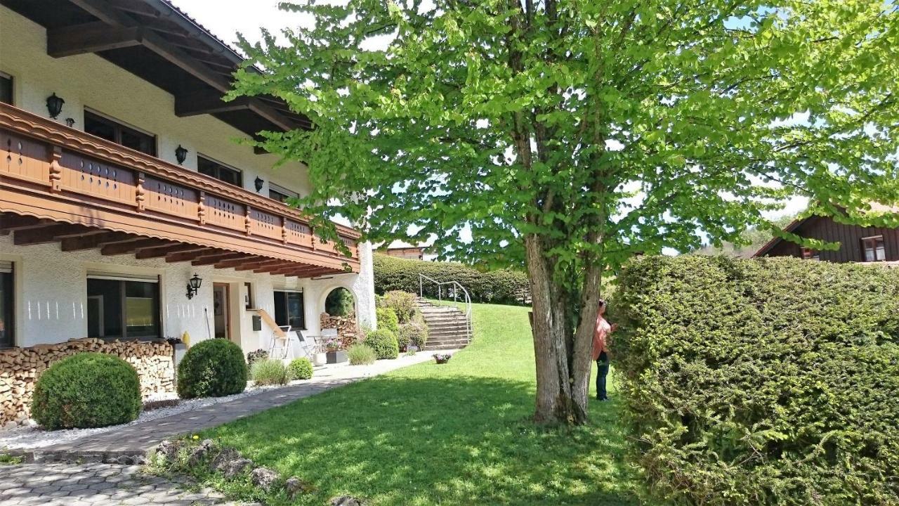 Ferienwohnung Zwischen Mozart und König Ludwig Teisendorf Exterior foto
