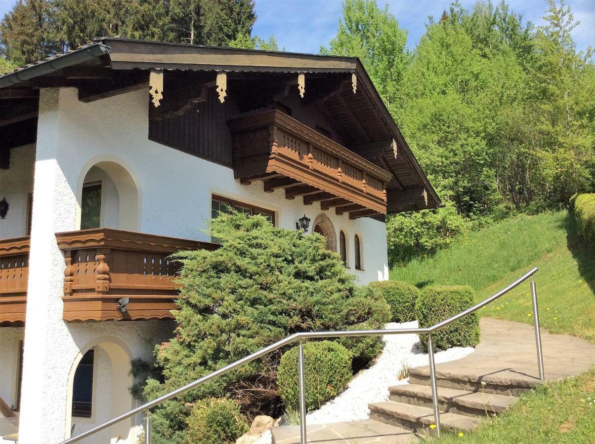 Ferienwohnung Zwischen Mozart und König Ludwig Teisendorf Exterior foto