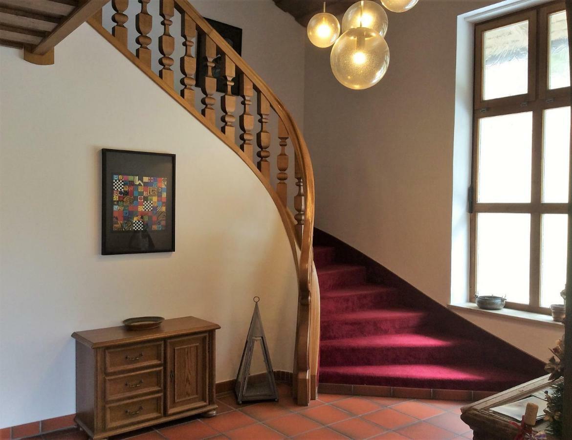 Ferienwohnung Zwischen Mozart und König Ludwig Teisendorf Exterior foto